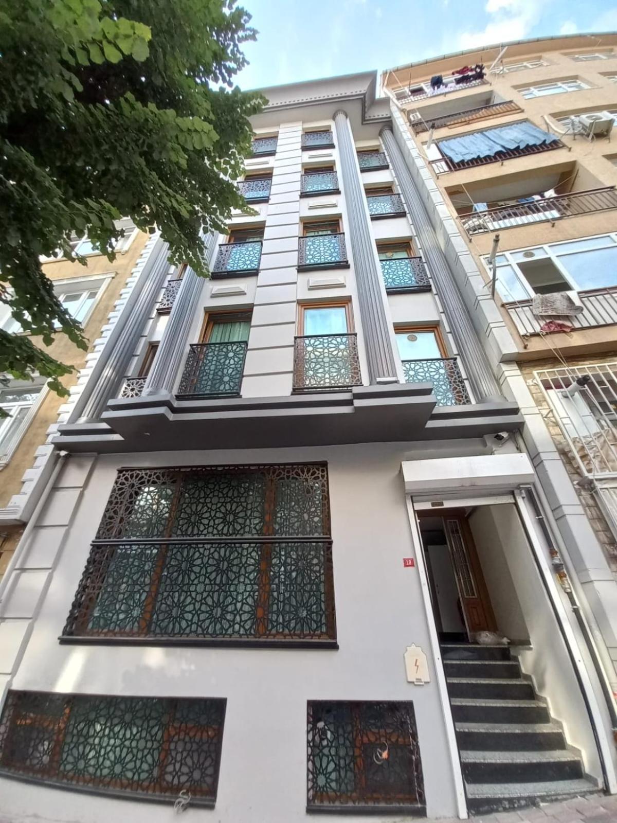 Fatih Appartement Etage 0 Istanbul Bagian luar foto